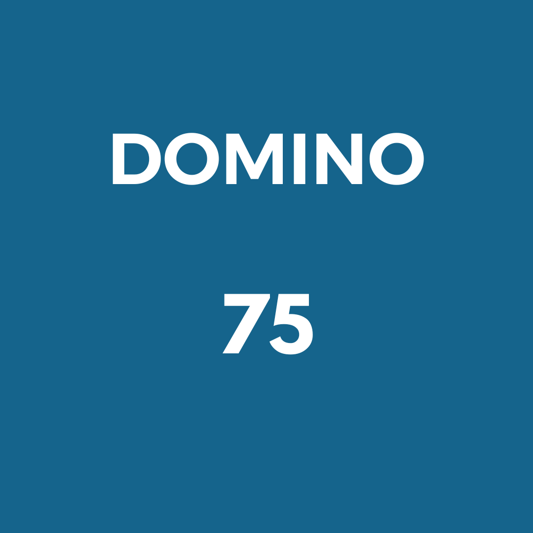 LE NOUVEAU NUMÉRO DE DOMINOS – DOMINOS 75